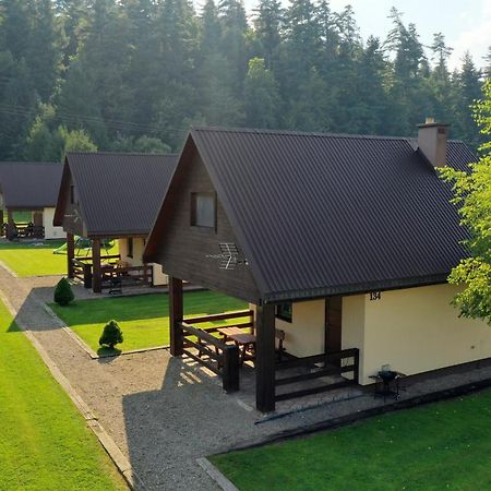 Domki Pod Lasem Lesko Exterior foto