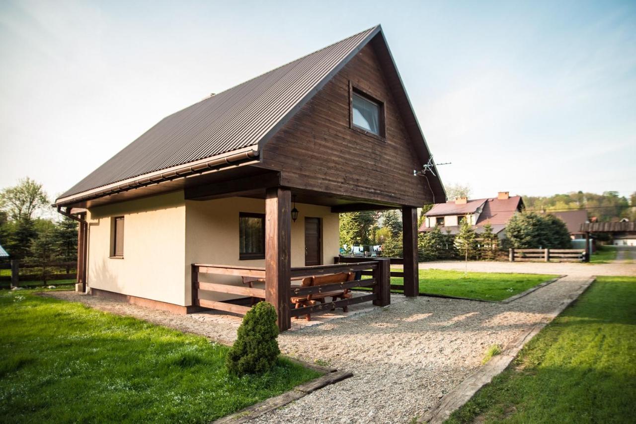 Domki Pod Lasem Lesko Exterior foto