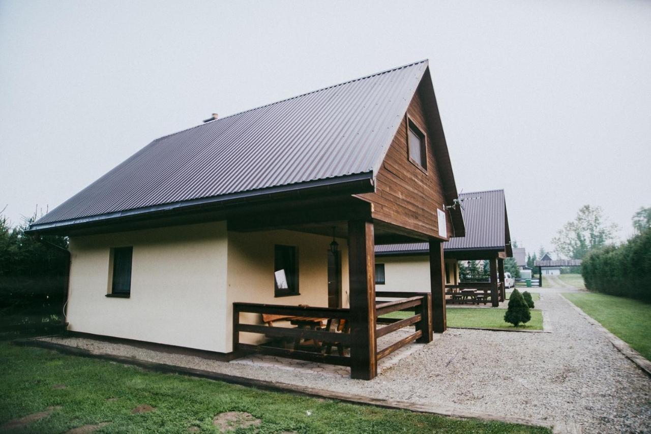 Domki Pod Lasem Lesko Exterior foto