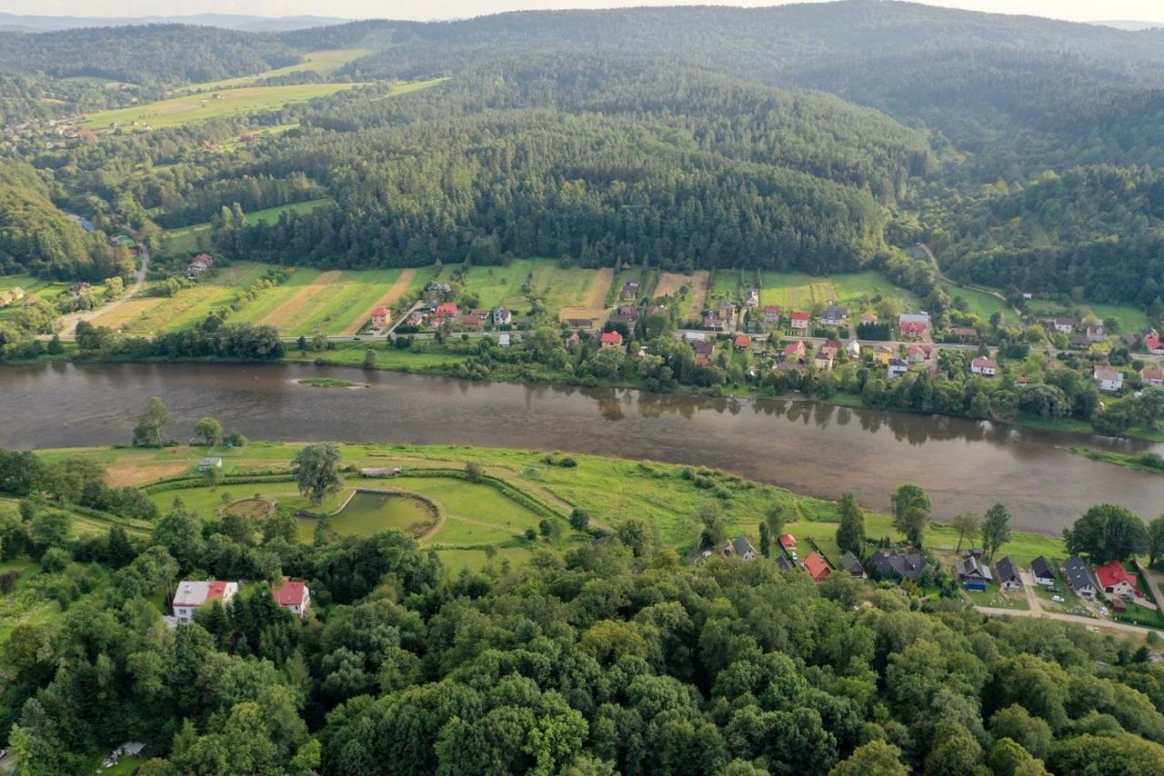Domki Pod Lasem Lesko Exterior foto