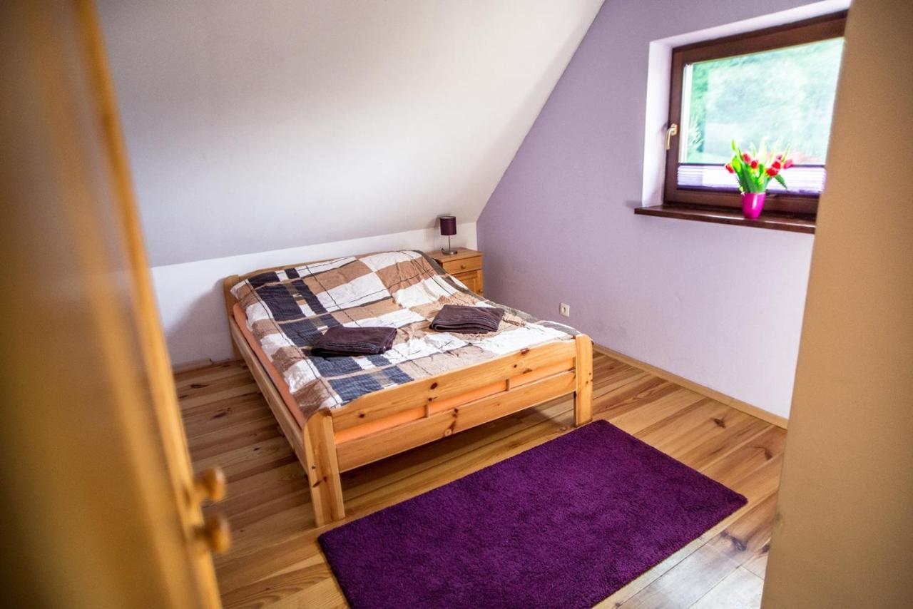 Domki Pod Lasem Lesko Exterior foto